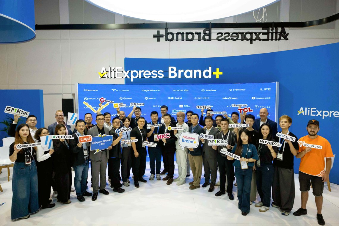 首登IFA：速卖通Brand+携中国品牌参展，11国品牌销售渗透率突破50%